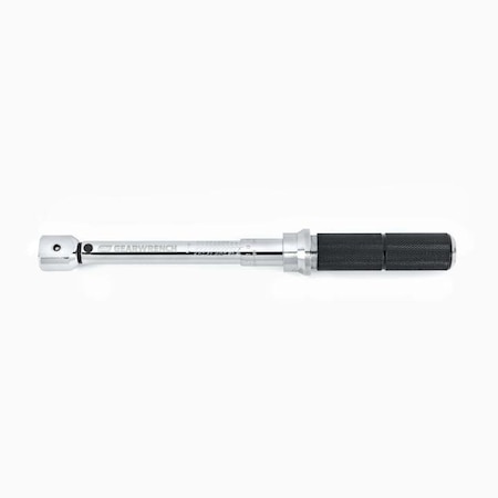 Gearwrench 9mm x 12mm Interchangeable Head Torque Wrench 5-25Nm 89471