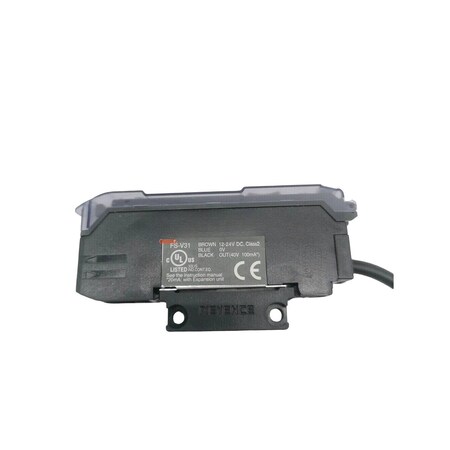 Keyence Digital Fiber Optic Sensor Amplifier, Main Unit, NPN FS-V31