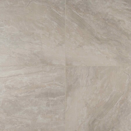 Msi Onyx Grigio 24 In. X 24 In. Glazed Porcelain Floor And Wall Tile, 4PK ZOR-PT-0157