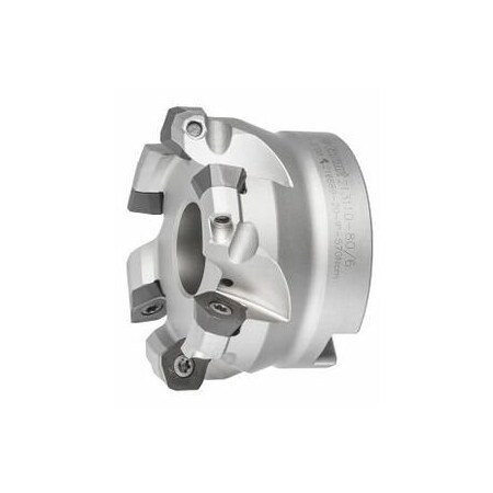 Garant Hi5 High Feed Rate Milling Cutter, with Bore, 80mm Diameter, 6 Inserts 213110 80/6