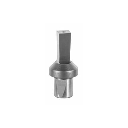 Garant Profile Broaching Insert for Stainless Steels, Square, 8 mm Shank Diameter, 5 mm 293051 5