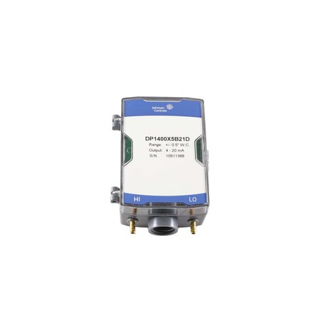 Johnson Controls DP TRNS; -.5 TO .5; wc; 4-20ma DP1400X5B21D