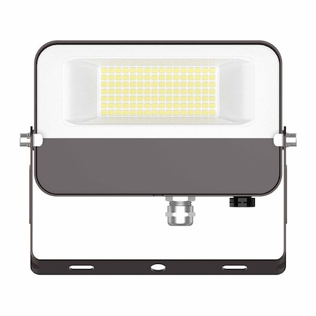 Westgate BUILDER SERIES SMALL FLOOD 30W 120V 3CCT U-BRACKET WITH PHOTOCELL, BRONZE, 3000K/4000K/5000K LFE-30W-MCT-TR-P