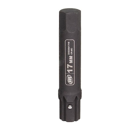 Ingersoll-Rand DXS impact socket hex bit accessory DXS2SM17HB