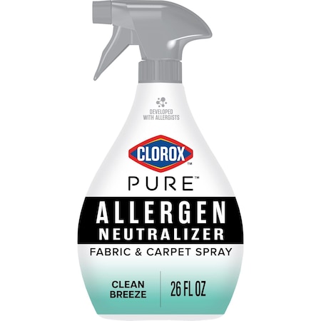 Clorox Pure Clean Breeze Scent Air Freshener Spray 26 oz Aerosol 10044600607181