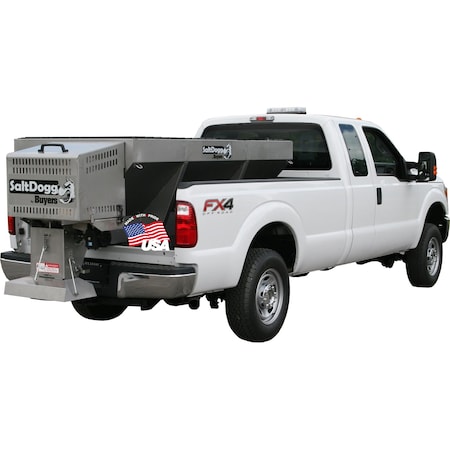 Buyers Tailgate Spreader, 12" Sz 1400202SS
