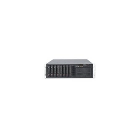 Supermicro SuperServer Dual LGA1366 920W 3U Rackmount Server BareboneSystem (Blk) SYS-6036T-6RF