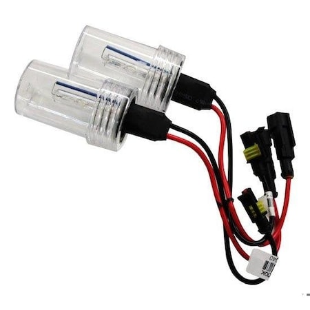 Recon Truck Accessories H10 9145 9140 SINGLE BEAM HID 6000 KELVIN BULB EXTRA SLIM 35 WATT (PR) 264H10HID