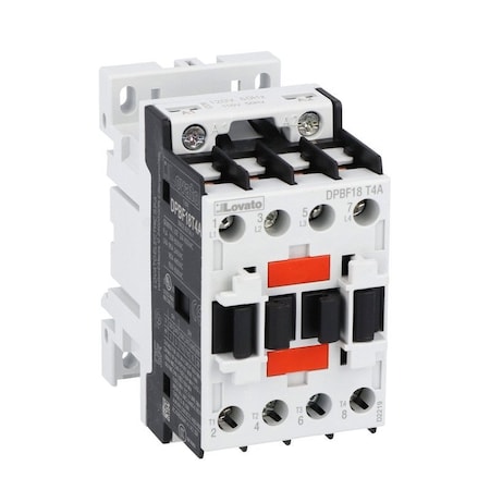 Lovato Dp Contactor 4P No 30Fla 120V DPBF18T4A12060