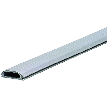 M-D Building Products Threshold Replacement Insert, 38 in L, 114 in W, Vinyl, Gray 13524