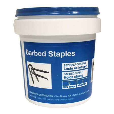 Bekaert Staple Bbd Fence 8G 8Lb 2In 658014