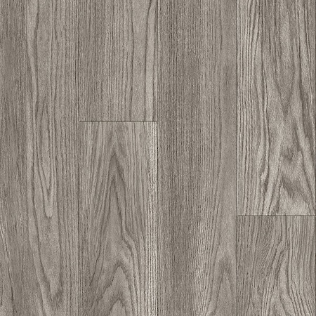 Armstrong Vinyl Floor Tiles, 6 in W, Phantom Gray U5019651