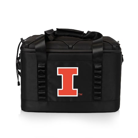 Picnic Time Family Of Brands NCAA Illinois Fighting Illini Tarana Superthick Cooler Bag with Removable Shoulder Strap 630-36-179-214-0