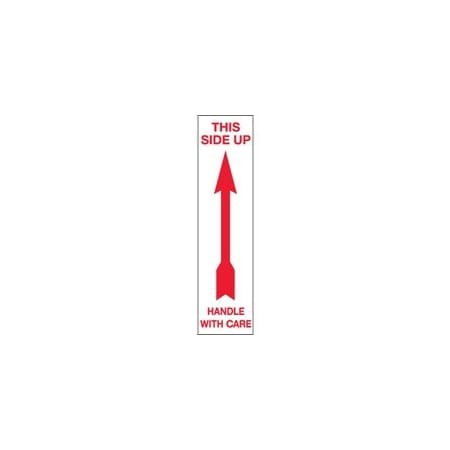 Bubblefast 2 x 8'' - ''Up - Handle With Care'' Arrow Labels BFDL1130