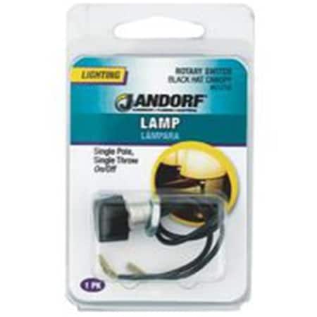 Jandorf Switch Rotary Black Hat On/Off 61216 3403037