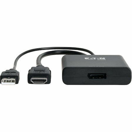 Eaton EATON, HDMI Adapter, HDMI to DisplayPort, Male to Female P130-06N-DP-8K