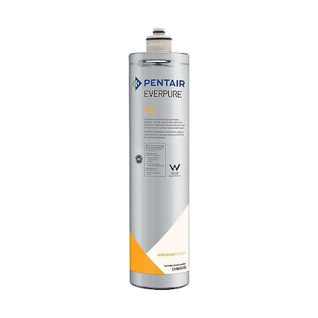 Pentair Everpure Water Filter Cartridge, 0.5 gpm, Carbon EV960000