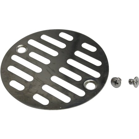 Plumb Pak Shower Drain Grid, Chrome PP825-50