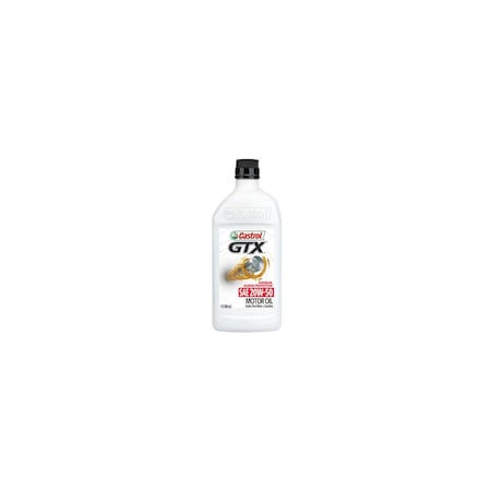 Bp Lubricants Usa GTX Motor Oil, 20W-50, Qt. 151A8E
