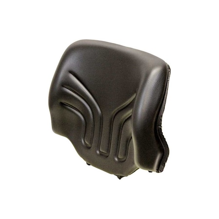 Uni Pro Backrest Cushion Fits 20 or Grammer MSG20 Seat Low-Back Black Vinyl 8401