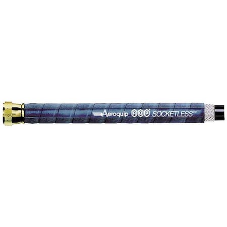 Aeroquip For Use With Gasoline/ Fuel/ Lubricating/ Oils/ Air/ Water, -10 AN, 20 Foot Length FCV1020