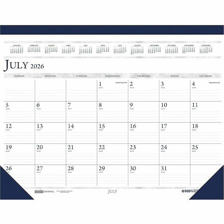 House Of Doolittle Academic Desk Pad 155