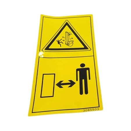 John Deere LABEL, JOHN DEERE OEM 3085503 3085503