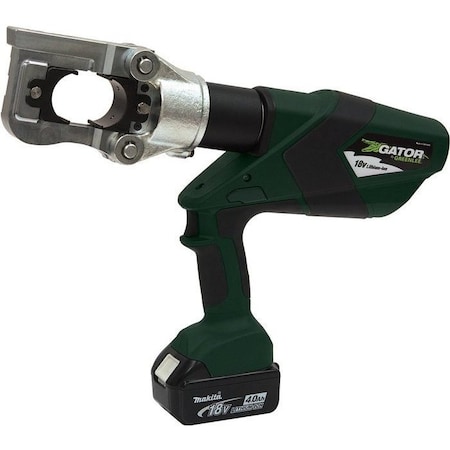 Greenlee Multipurpose Crimp/Cut Tool, Li-Ion E12CCXLX11