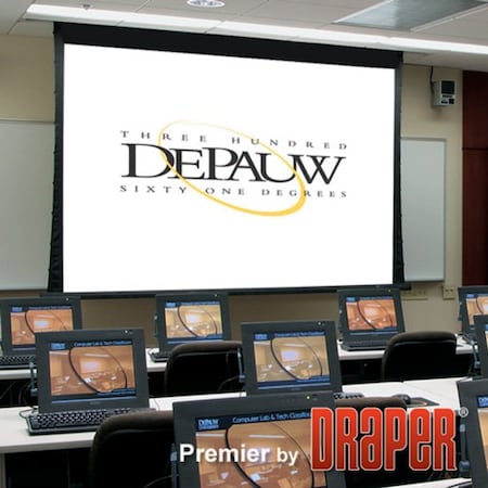Draper Draper Premier 101179 Electrol Projection Screen - 108" x 144" - M1300 - 180" Diagonal 101179