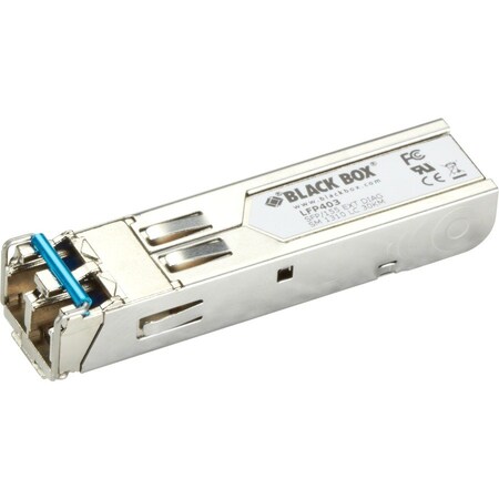 Black Box Black Box Transceiver Module, SFP, 155Mbps, 60km, Singlemode LFP403