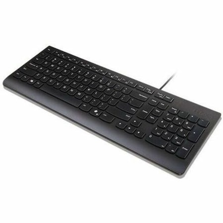 Lenovo ESSENTIAL WIRED KEYBOARD-US ENGLISH WITH COPILOT KEY 4Y41R64633