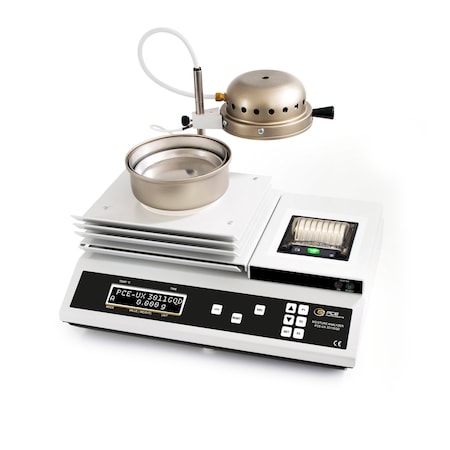 Pce Instruments Moisture balance, 0.001 g/200 g with 221-1112 deg. F drying and USB/RS-232 PCE-UX 3011GQD