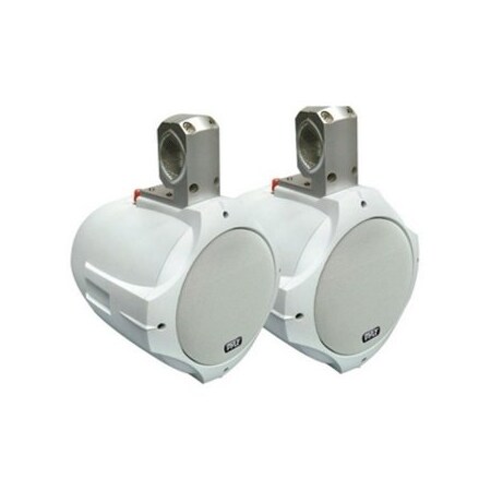 Pyle 8 Wht Marine Wake Board Speaker, PR PLMRW85