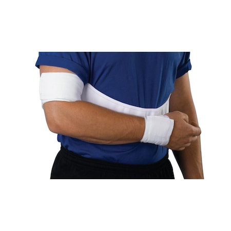 Medline Elastic Shoulder Immobilizer, Size XL (39in to 43in) ORT16100XL