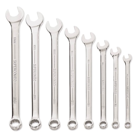 Williams Williams Super Combo Wrench Set, 8 pcs. JHWMWS-1B