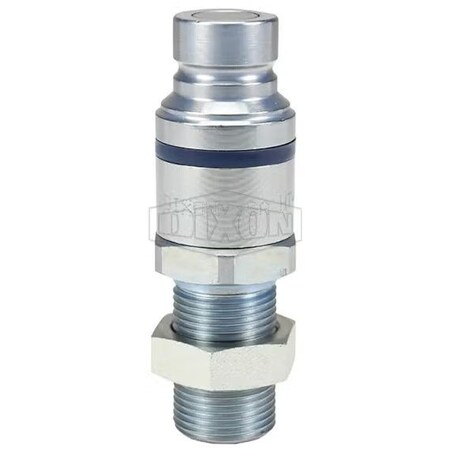 Dixon 1/2 ISO16028 PLUG, 1-3/16 ORFS BH STEEL HT4RB6