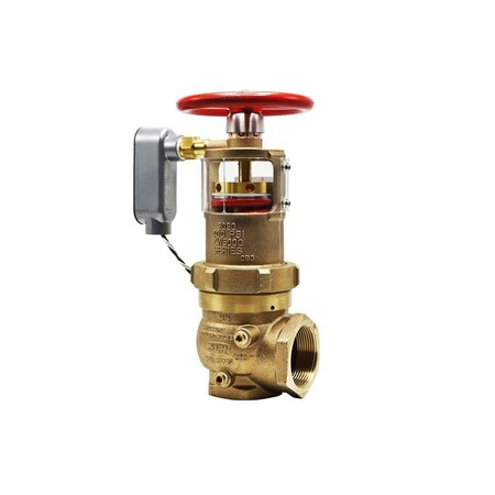 Zurn Adjustable Pressure Reducing Floor Control Valve (Angle Body, FNPT) ZW5004