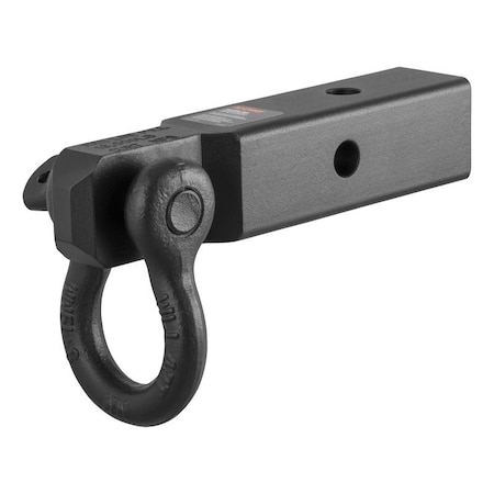 Curt D-Ring Shackle Mount, Class 4, 5 Hitch, Steel, Carbide Powder-Coated 45832