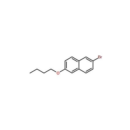 Ak Scientific 2-Bromo-6-butoxynaphthalene (10g), CAS 66217-20-7 V7174-10g