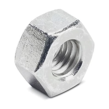 Abb STD HEX NUT 1/2IN 316 SS, 50PK E145-1/2SS6