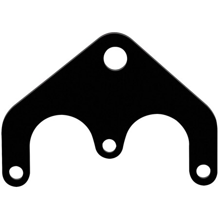 Powerhouse QC Lift Bar Brackets - Aluminum Uppers with 0.63 in. Mounting Hole PO3623324