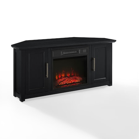 Crosley Camden Corner Fireplace Tv Stand For 50+ Inch Tv KF100648BK
