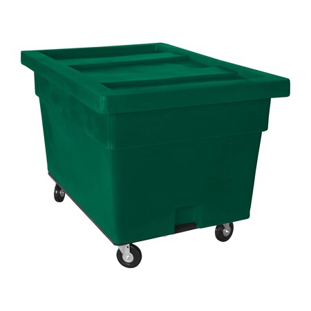 Myton Industries Bushel Truck w/lid, 23 cubic ft., 550lb. capacity, GRN MTX-1H5L GREEN