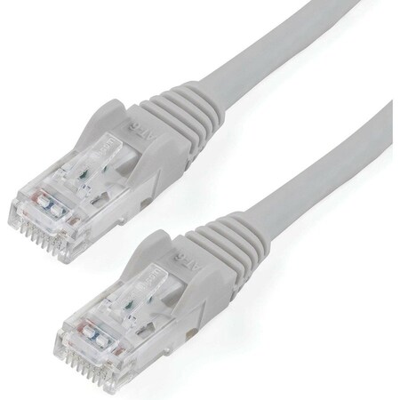Startech.Com 9ft CAT6 Ethernet Cable Gray 100W PoE N6PATCH9GR