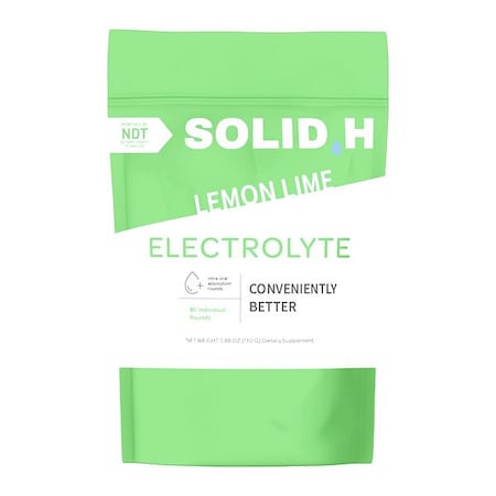 Solid.H Electrolyte replenishment product, PK80 ELC685587
