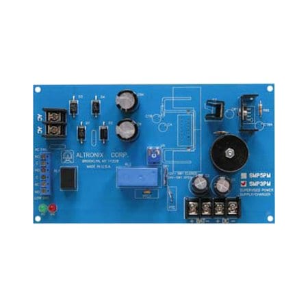 Altronix Power Supply 12/24VDC at 2.5A Supervised SMP3PM