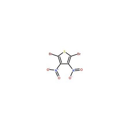 Ak Scientific 2, 5-Dibromo-3, 4-dinitrothiophene (1g), CAS 52431-30-8 X4149-1g