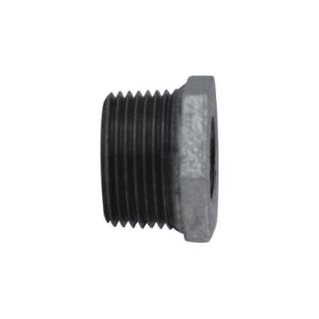 Midland Industries BUSHING HEX RDCR 3/4IN MPT 1/2IN FPT 64509