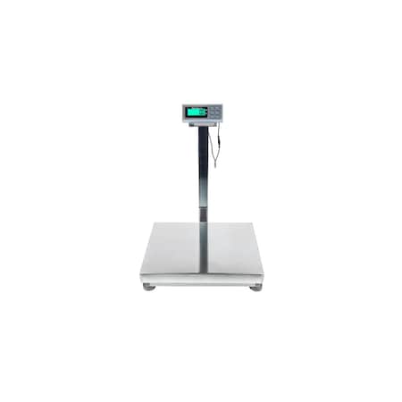 Bubblefast Bench & Drum Scales LBS 1000 - 1000lb x 0.2lb LBS 1000 24x24