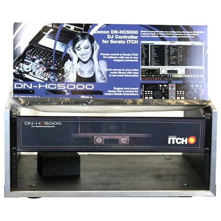 Odyssey Dealer Display Case for DN-HC5000 or Other Rack Mount Systems HCITCHCASE